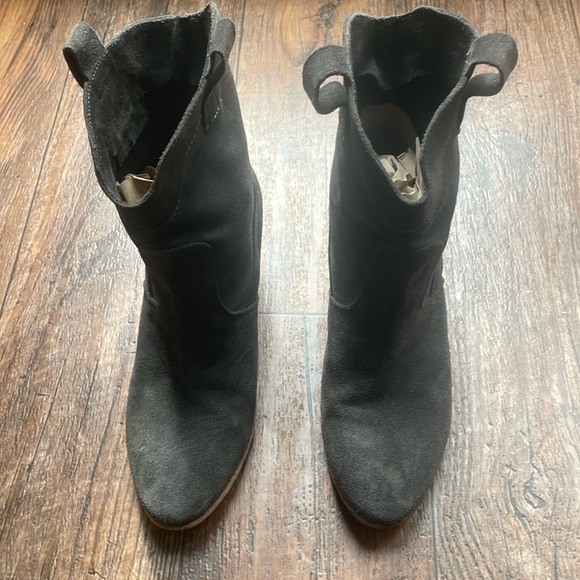 ALBERTO FERMANI Women's Suede Capricia Ankle Boots. Size 36.5. Used good condt. - Picture 1 of 11